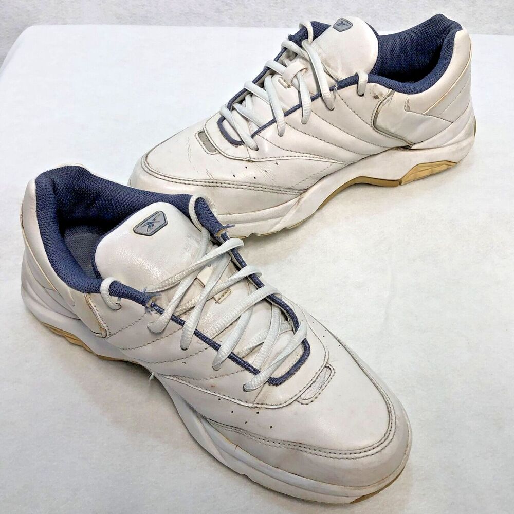 Reebok Shoes Men's Size 9 White DMX Optiflex Zone Sneakers Non Marking 11-72294